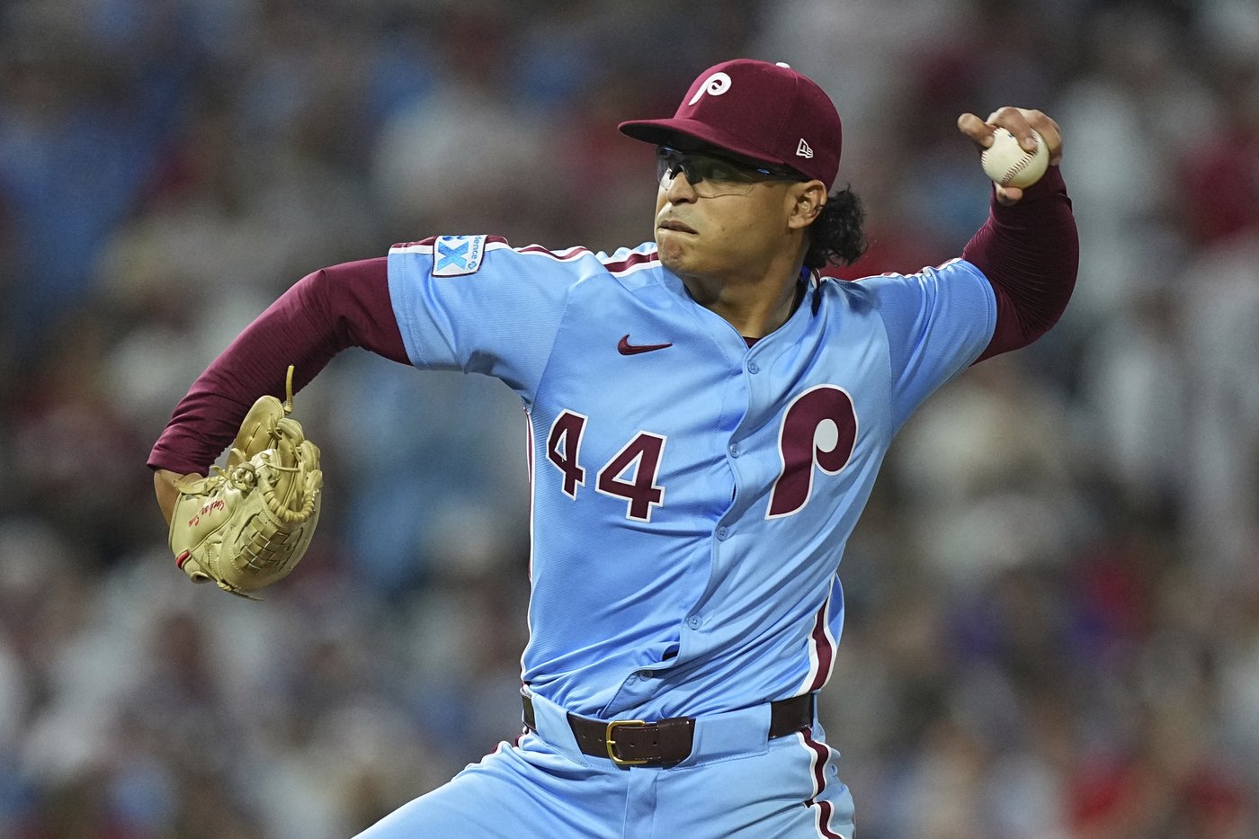 Luzardo's 10-strikeout gem after rugged start helps Phillies sweep Mets to extend NL East lead | iNFOnews.ca Luzardo's 10-strikeout gem after rugged start helps Phillies sweep Mets to extend NL East lead | iNFOnews.ca