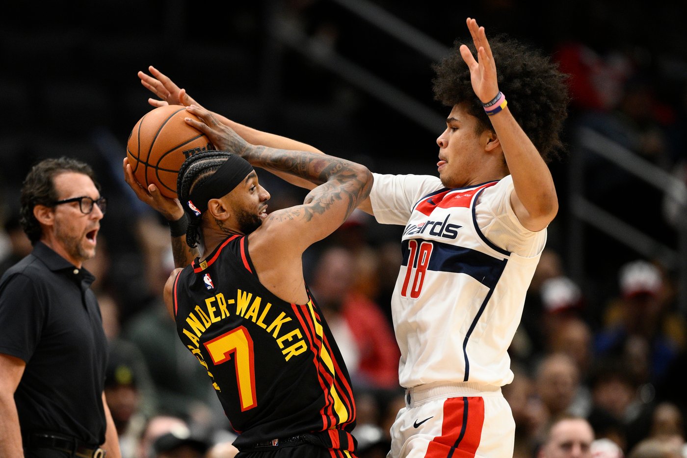 Jalen Johnson has 2nd triple-double in 2 nights to lead the Hawks past the Wizards, 131-116 | iNFOnews.ca