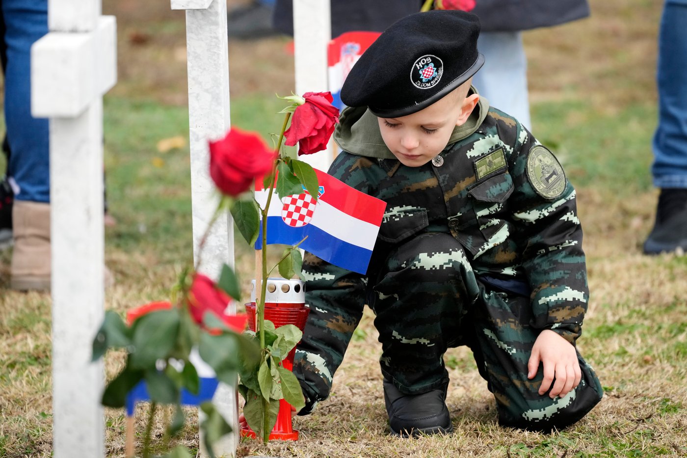 Croatians commemorate the siege of Vukovar, a national symbol of the war of independence | iNFOnews.ca