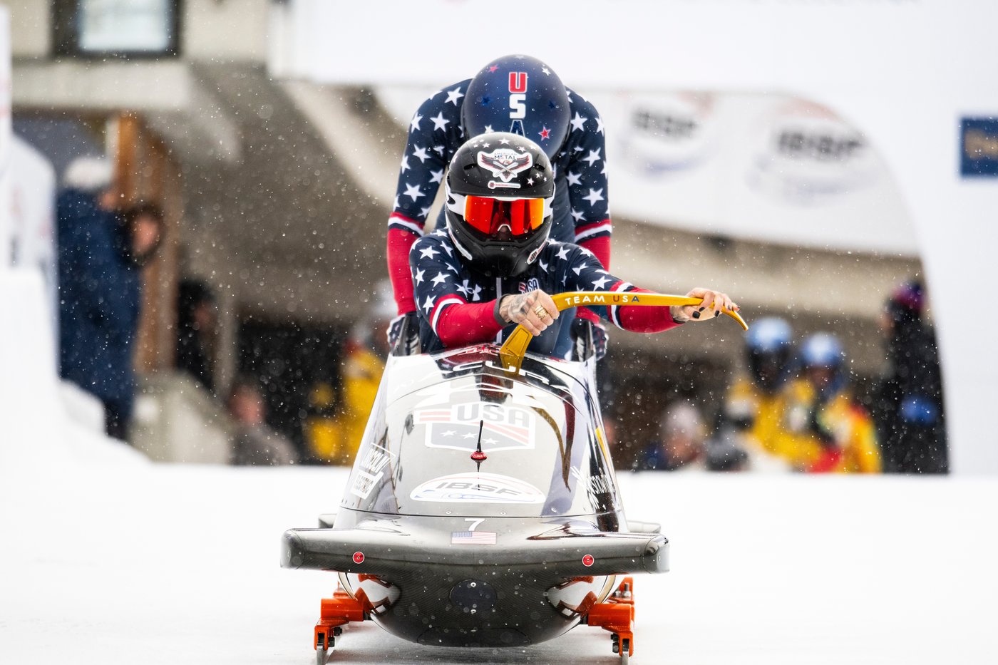 Jadin O'Brien's rapid rise is complete. The track star is now a US Olympic bobsledder | iNFOnews.ca