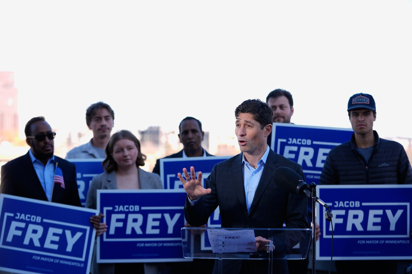 Jacob Frey fends off democratic socialist's challenge to win 3rd term as Minneapolis mayor | iNFOnews.ca Jacob Frey fends off democratic socialist's challenge to win 3rd term as Minneapolis mayor | iNFOnews.ca