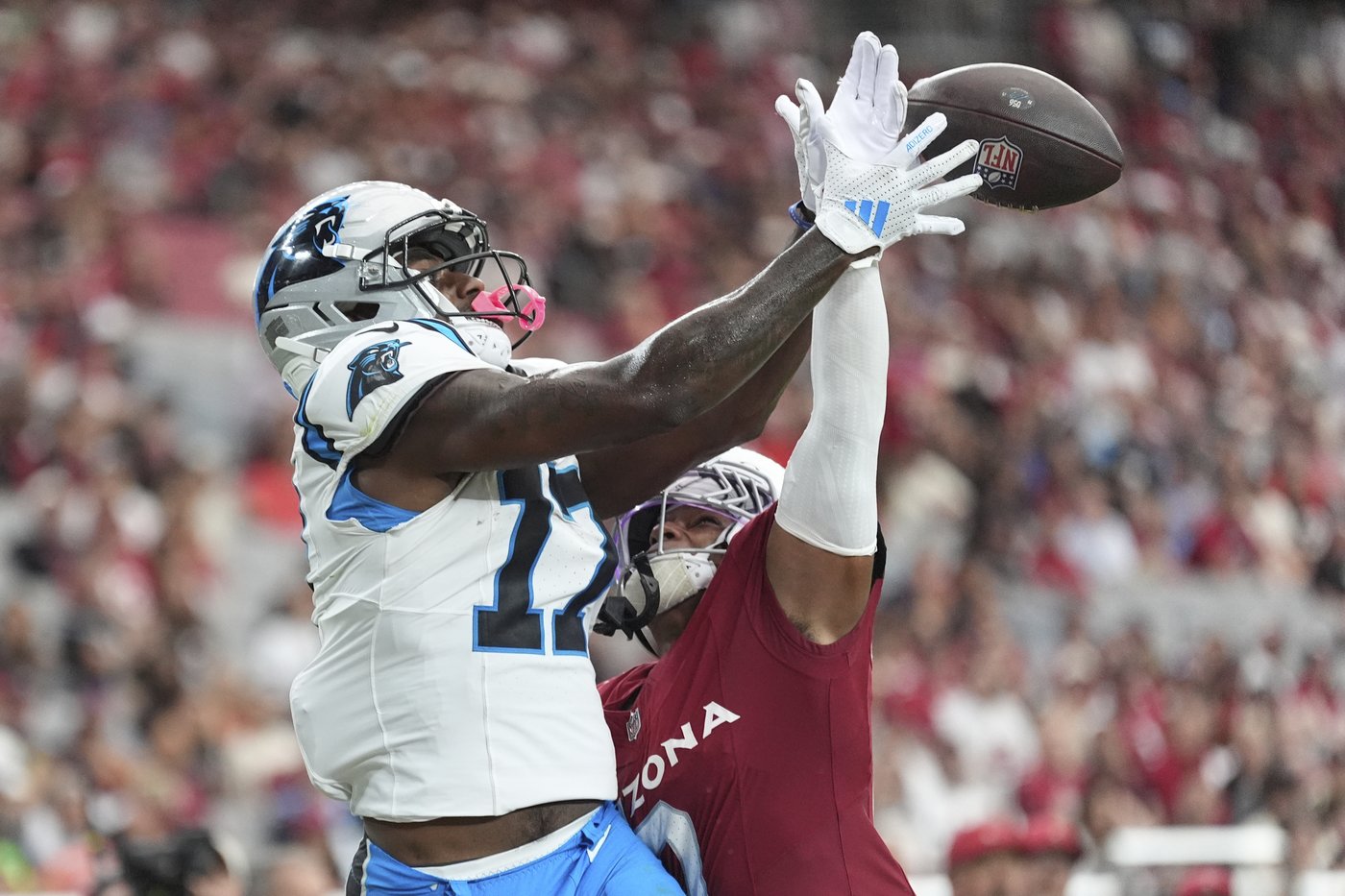 QB Young showed fight Panthers want to see despite failing to complete comeback against Cards | iNFOnews.ca