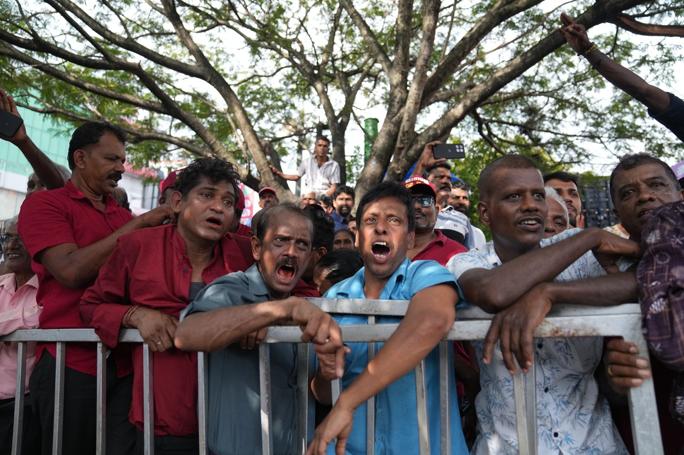 Sri Lankan opposition rallies in first major protest against Dissanayake government | iNFOnews.ca
