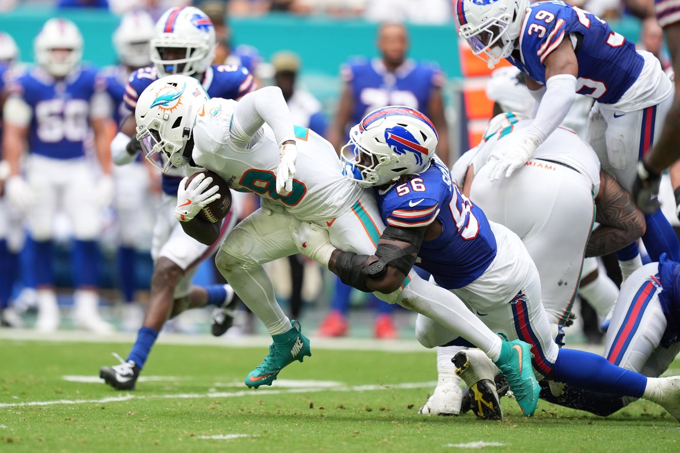 Dolphins end seven-game losing streak against Bills with 30-13 win | iNFOnews.ca