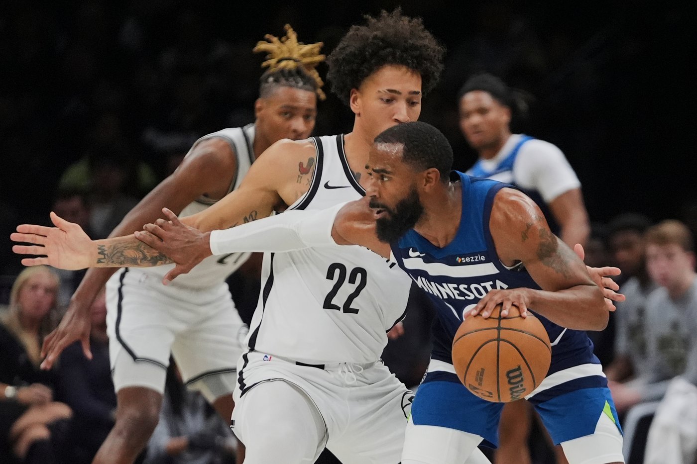 Julius Randle has a triple-double to lead the Timberwolves past the winless Nets | iNFOnews.ca Julius Randle has a triple-double to lead the Timberwolves past the winless Nets | iNFOnews.ca