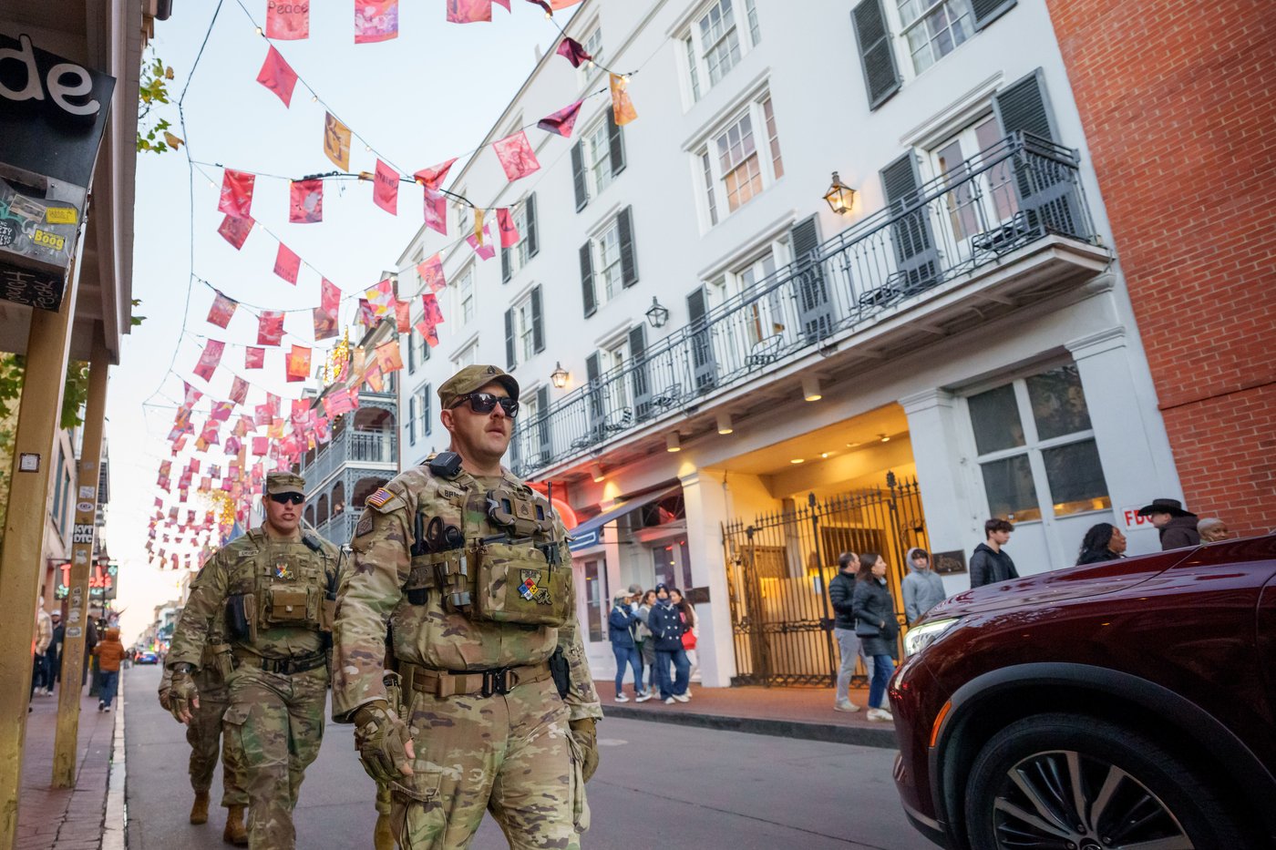 National Guard arrives in New Orleans for 1st New Year's since Bourbon Street attack | iNFOnews.ca National Guard arrives in New Orleans for 1st New Year's since Bourbon Street attack | iNFOnews.ca