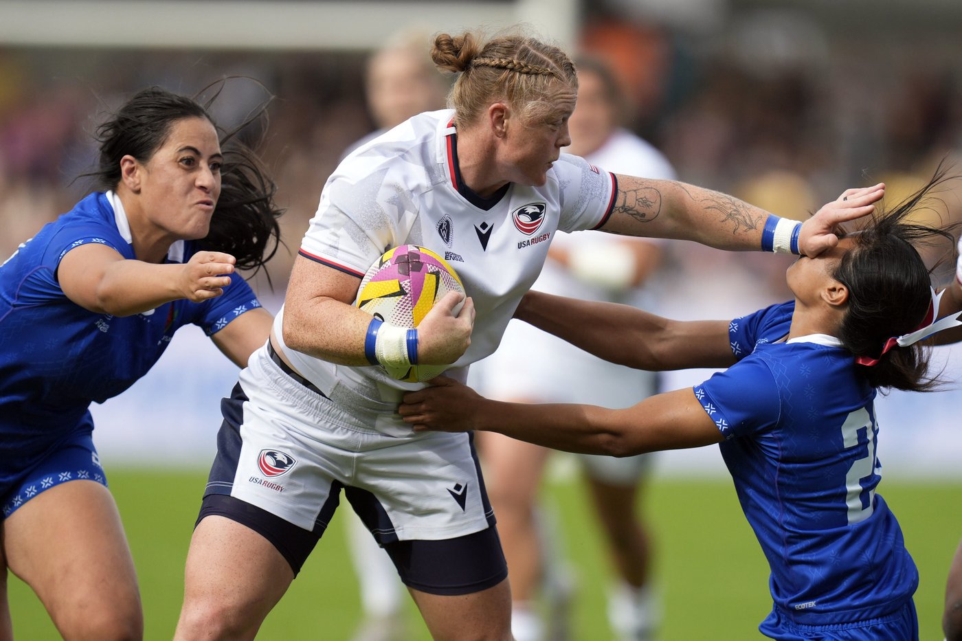 Australia hold off US for last spot in Women's Rugby World Cup quarterfinals | iNFOnews.ca Australia hold off US for last spot in Women's Rugby World Cup quarterfinals | iNFOnews.ca