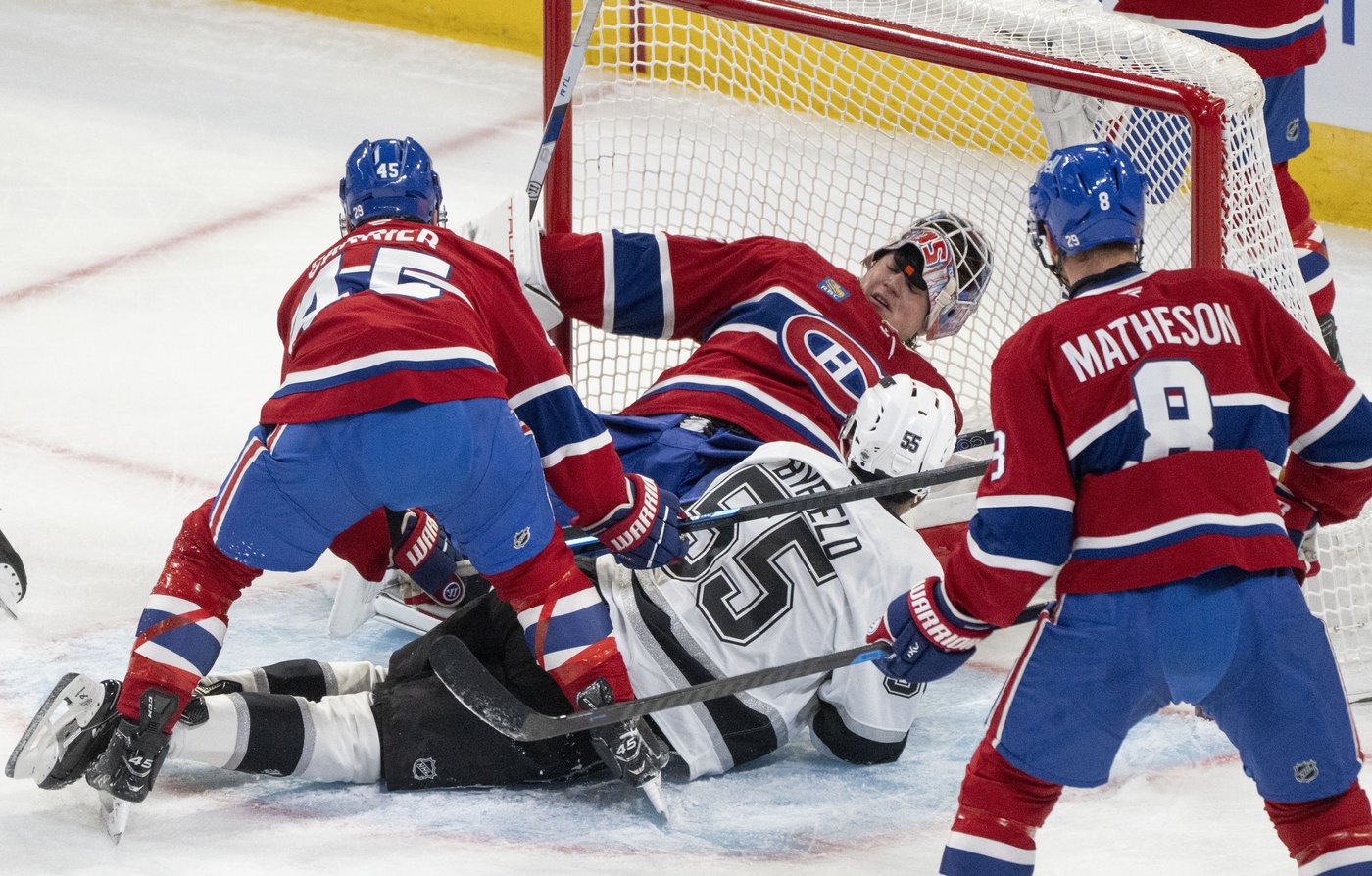Kings score three quick goals in second period, beat Canadiens 5-1 | iNFOnews.ca