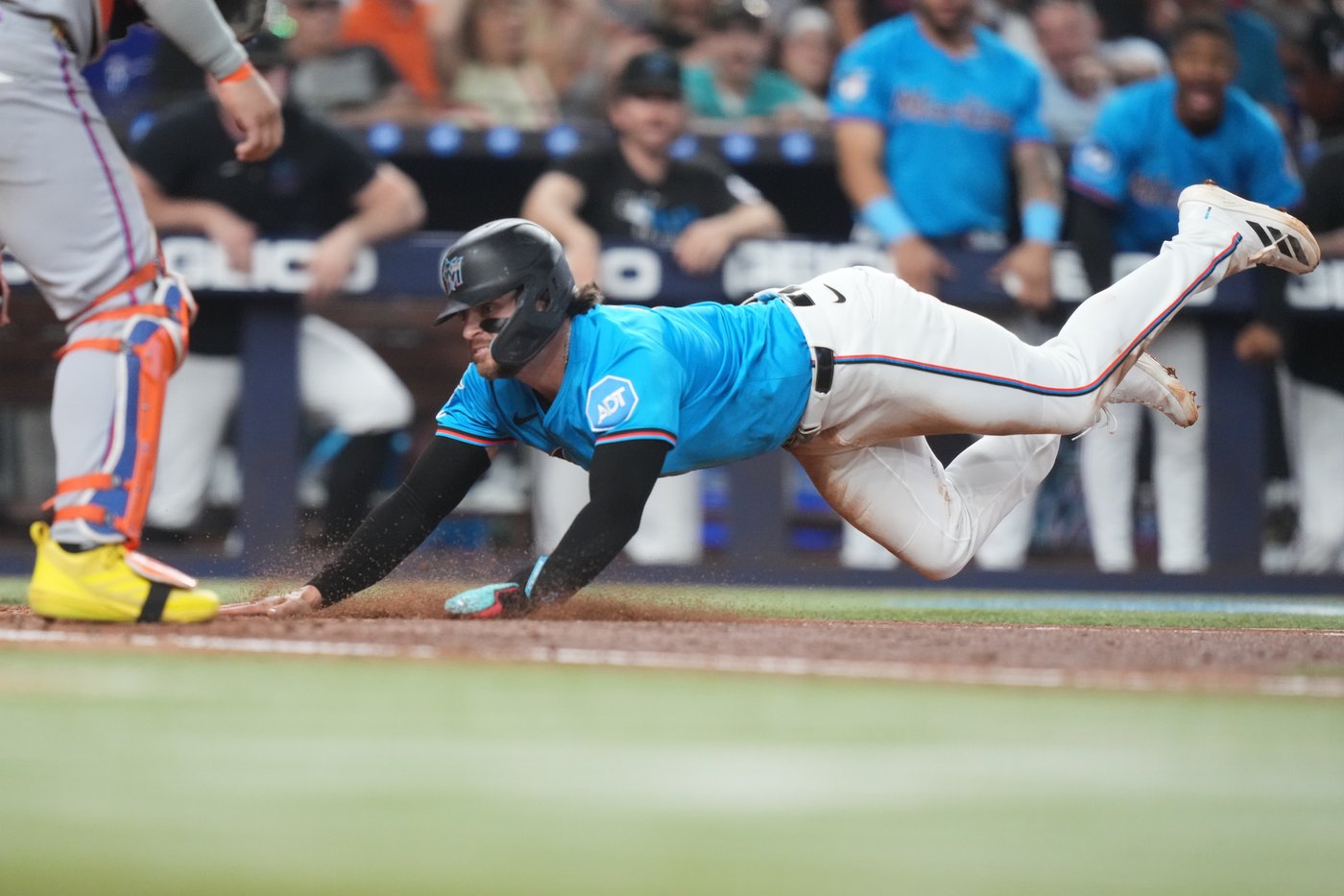 The Marlins did it to the Mets again. That's not the only reason Miami can feel hopeful | iNFOnews.ca