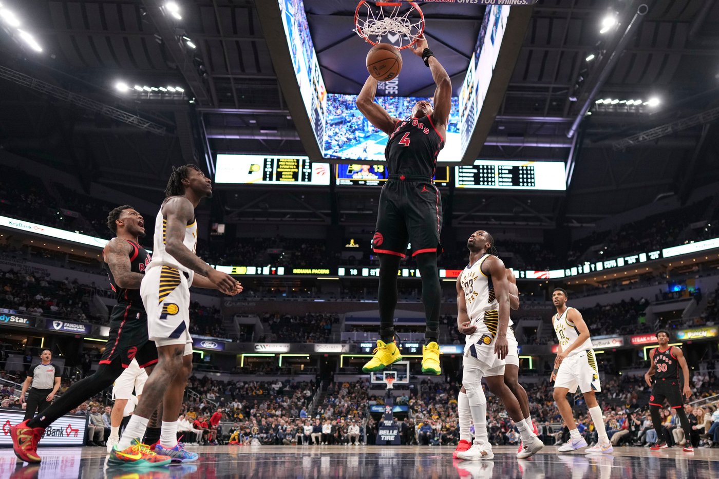 Ingram, Barnes spark fast start in Raptors' 115-101 win over Pacers | iNFOnews.ca