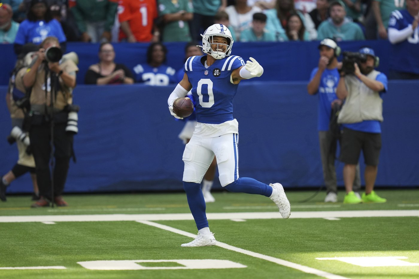 The Colts look like they've found a difference-making tight end in rookie Tyler Warren | iNFOnews.ca