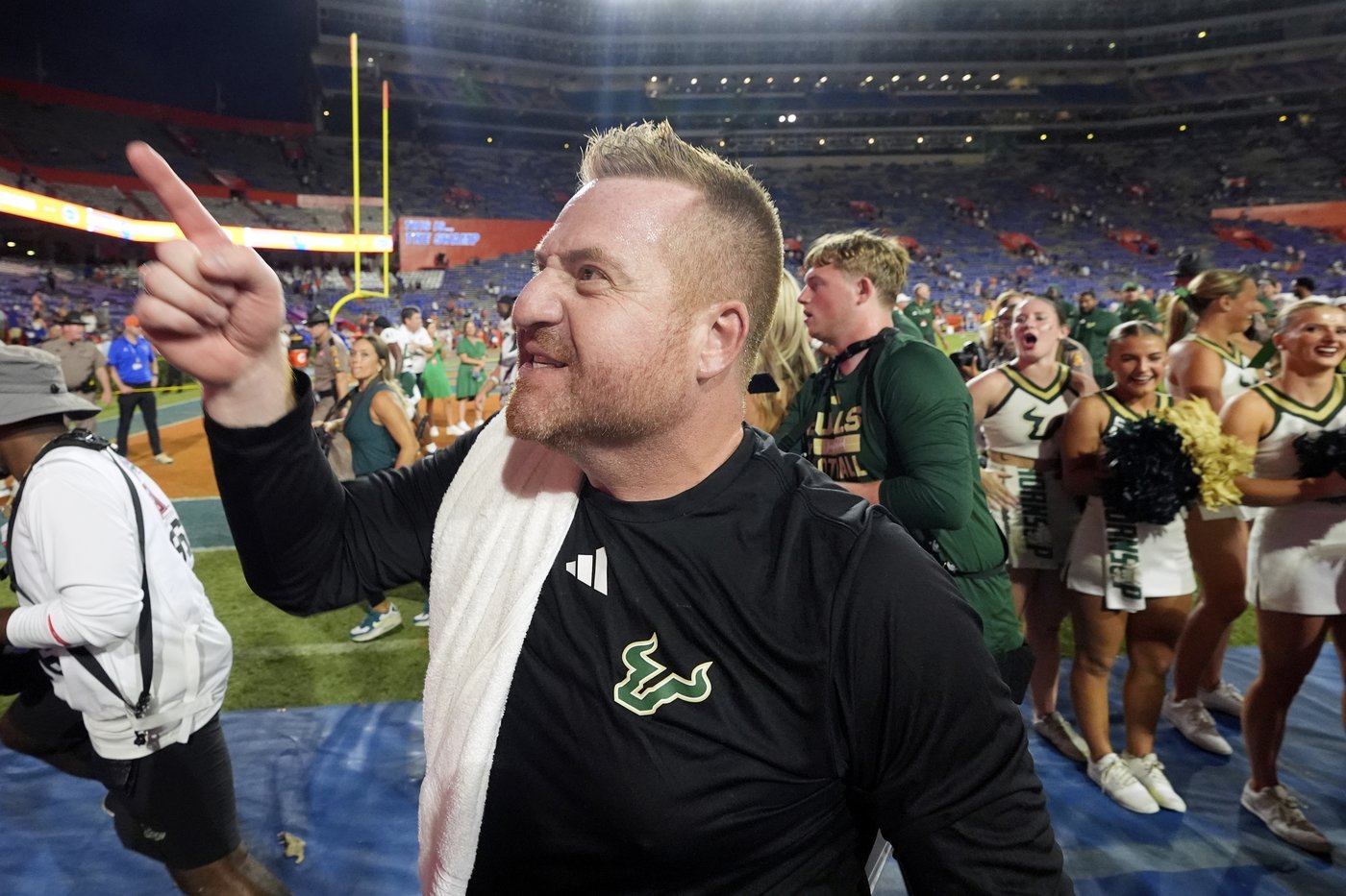 Gramatica's kick lifts South Florida to an 18-16 upset at No. 13 Florida and heats Napier's seat | iNFOnews.ca Gramatica's kick lifts South Florida to an 18-16 upset at No. 13 Florida and heats Napier's seat | iNFOnews.ca