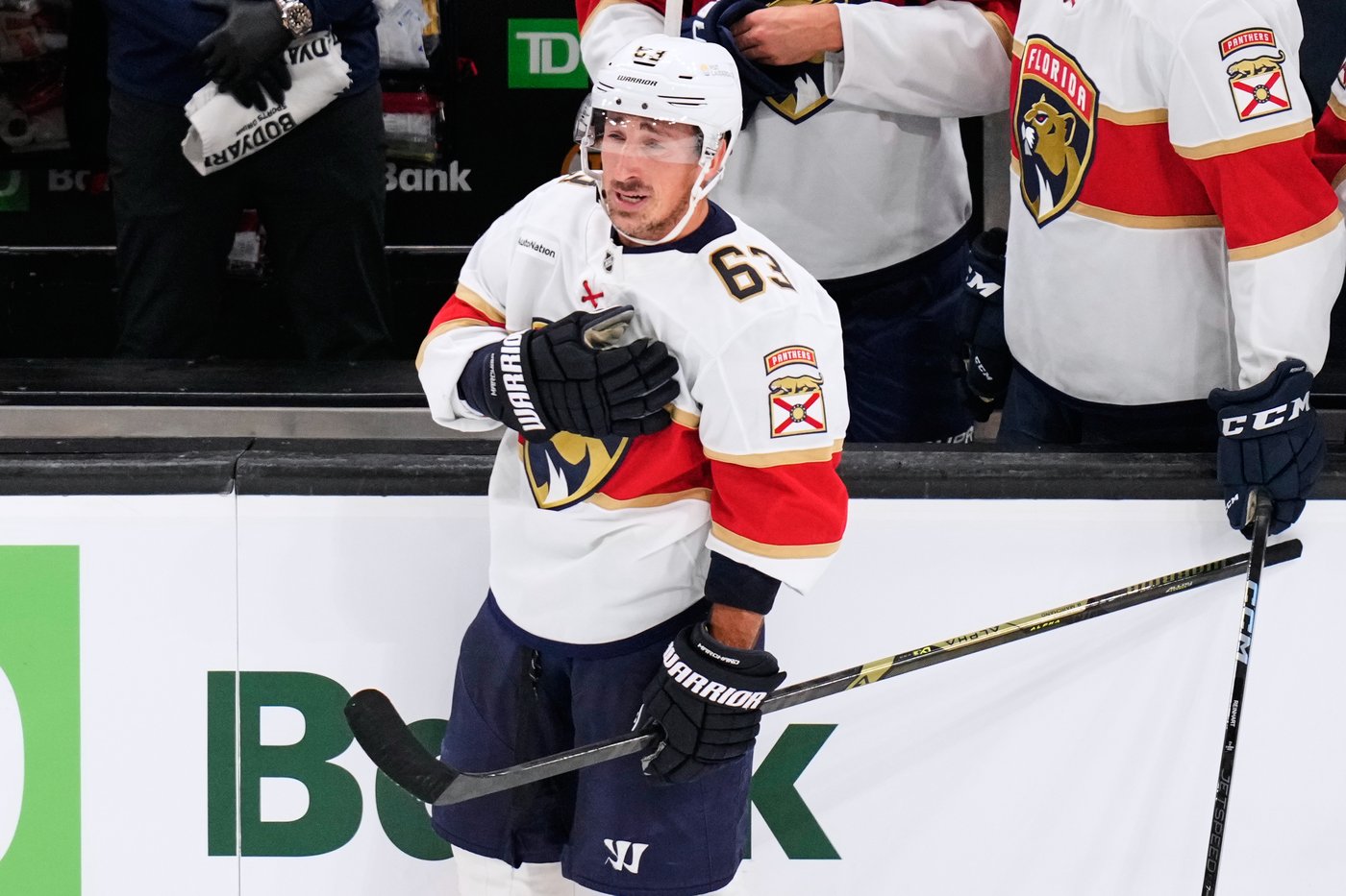Marchand has 2 assists to help Panthers win 4-3 in his emotional return to Boston | iNFOnews.ca Marchand has 2 assists to help Panthers win 4-3 in his emotional return to Boston | iNFOnews.ca