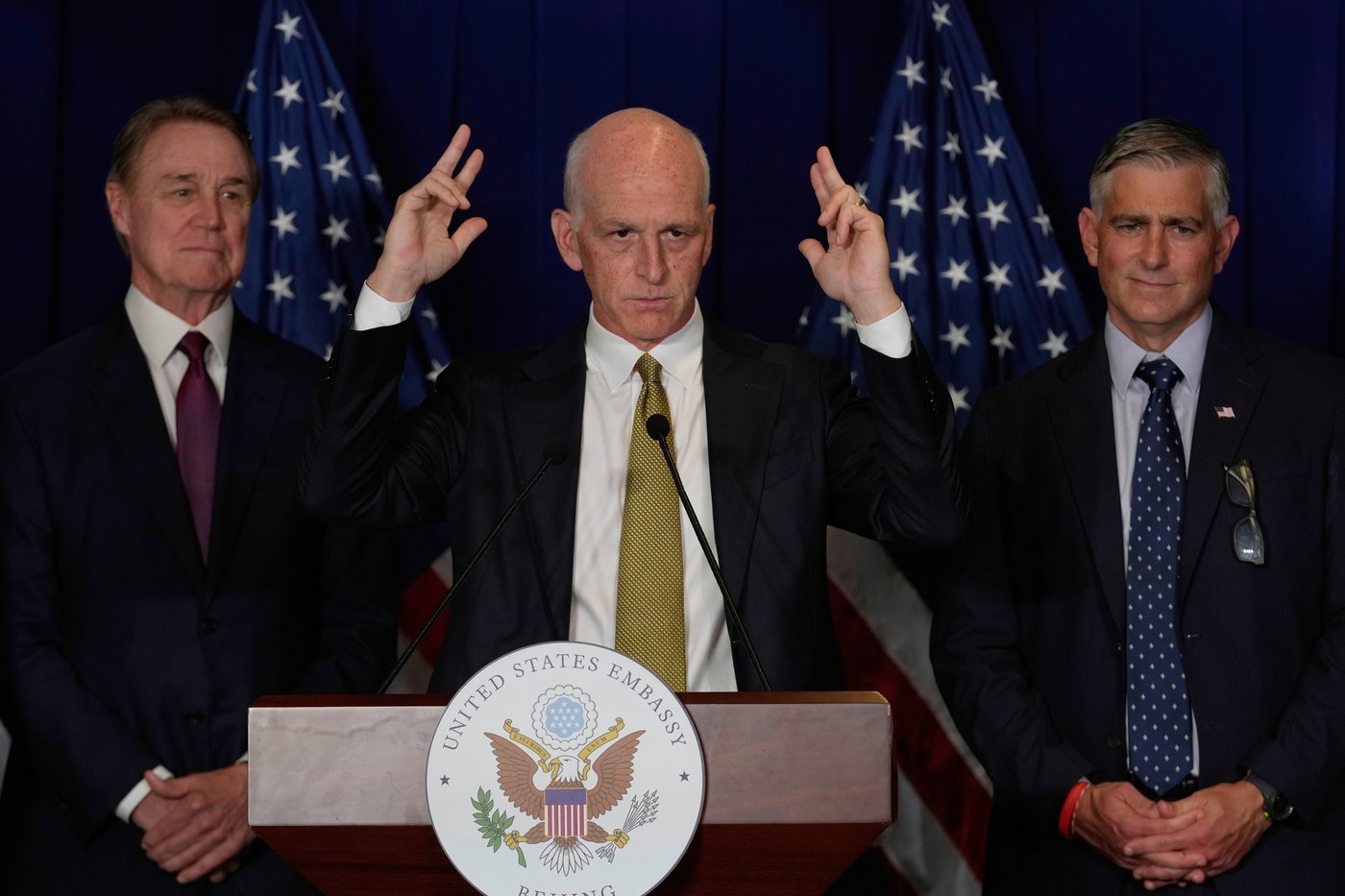 US and China are 'talking past each other' on key issues, says US lawmaker visiting Beijing | iNFOnews.ca
