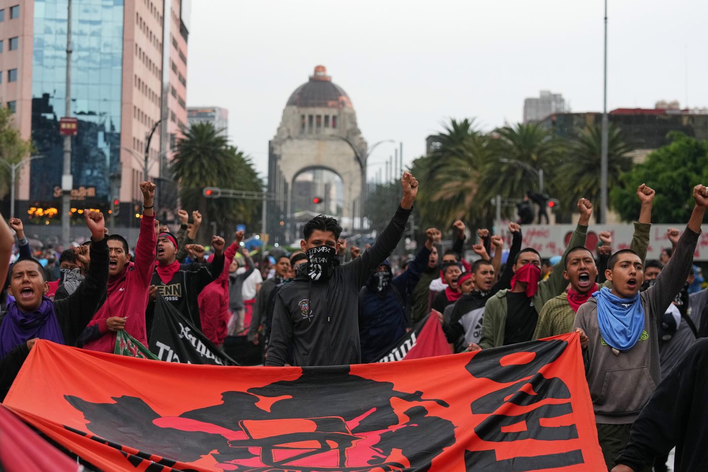 Families of Mexico's 43 disappeared students demand truth and justice 11 years later | iNFOnews.ca