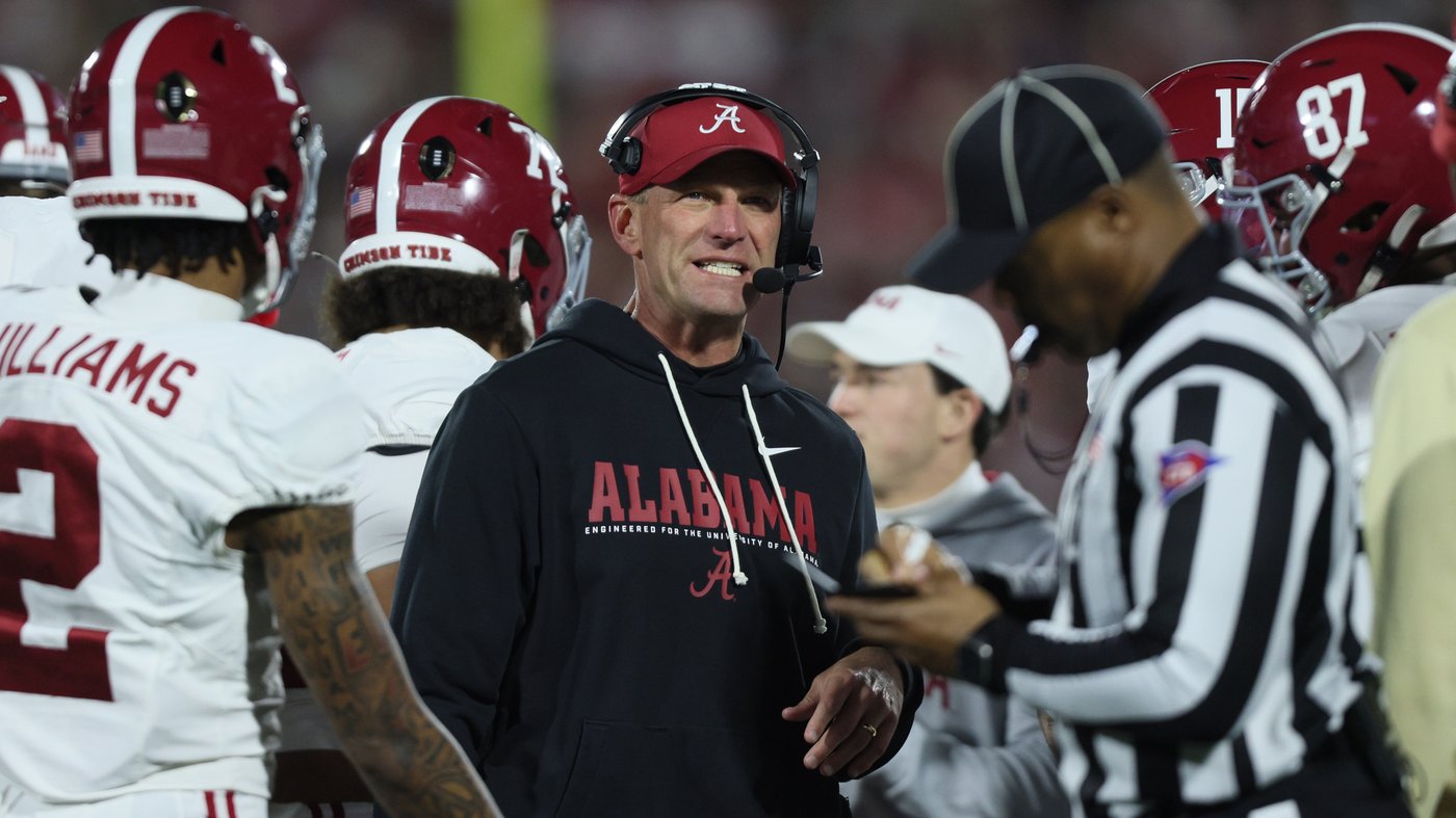 Alabama coach Kalen DeBoer claps back at critics following comeback victory at Oklahoma in playoff | iNFOnews.ca Alabama coach Kalen DeBoer claps back at critics following comeback victory at Oklahoma in playoff | iNFOnews.ca