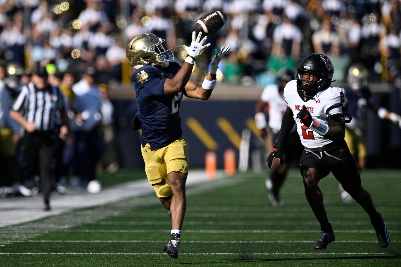 No. 16 Notre Dame pulls away from NC State in second half for fourth consecutive win | iNFOnews.ca