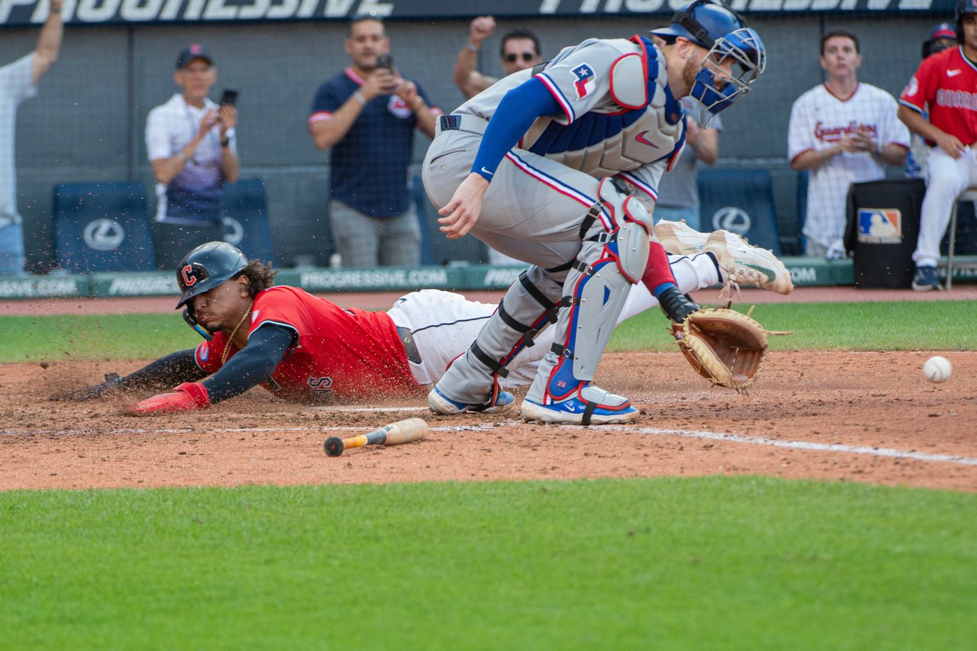 Rocchio's 3-run homer in the 10th gives AL Central champion Guardians a 9-8 win over Rangers | iNFOnews.ca