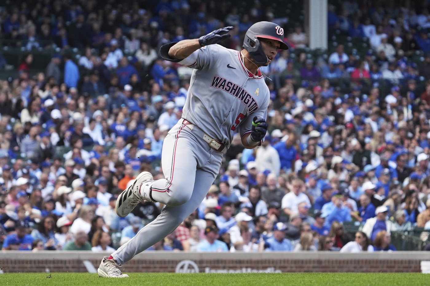 Josh Bell homers as Nationals rally with 5 in the 9th to beat Cubs 6-3 | iNFOnews.ca Josh Bell homers as Nationals rally with 5 in the 9th to beat Cubs 6-3 | iNFOnews.ca