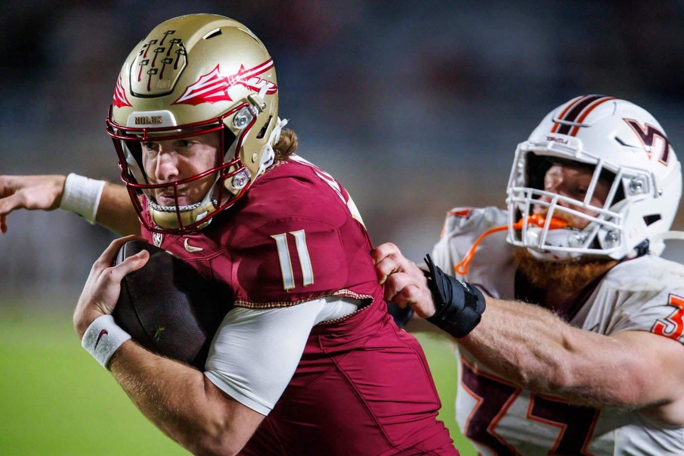 Tommy Castellanos runs for two TDs, passes for another as Florida State routs Virginia Tech 34-14 | iNFOnews.ca