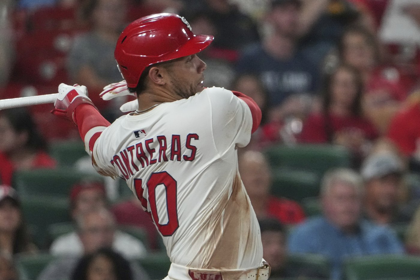 Cardinals place first baseman Willson Contreras on the 10-day IL with a shoulder strain | iNFOnews.ca