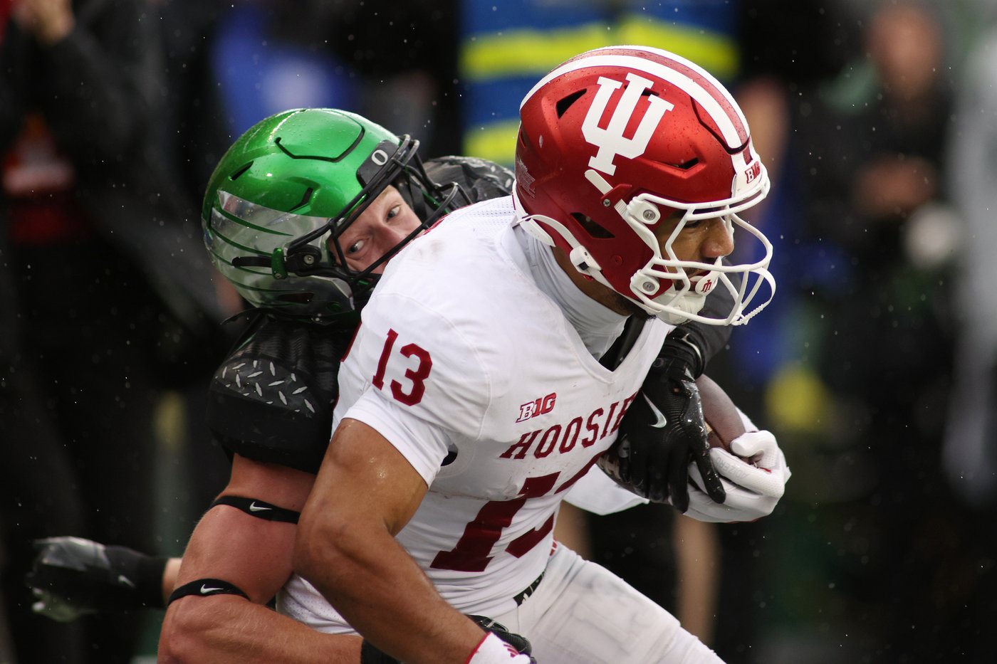 Elijah Sarratt, Omar Cooper Jr. headline receiving corps that has No. 2 Indiana soaring | iNFOnews.ca Elijah Sarratt, Omar Cooper Jr. headline receiving corps that has No. 2 Indiana soaring | iNFOnews.ca