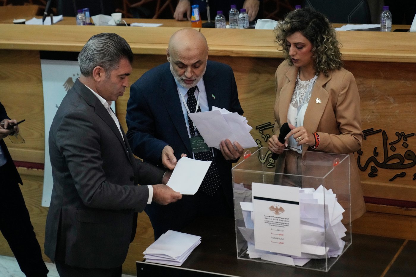 Syria holds first elections since Assad's ouster, marking a cautious step in political transition | iNFOnews.ca