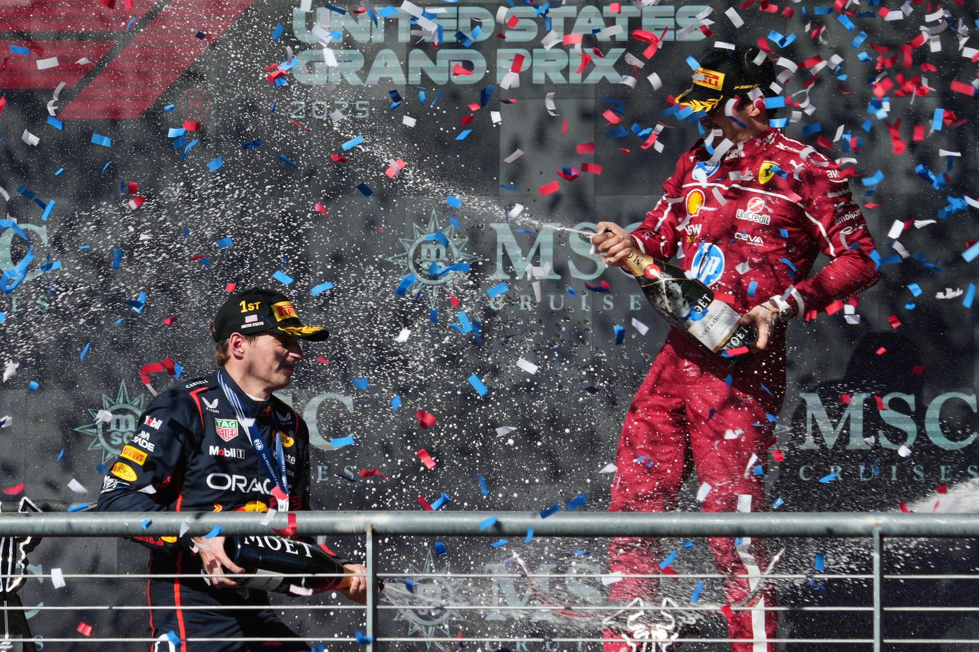 Verstappen wins US Grand Prix and McLaren's Norris pulls closer to teammate Piastri in F1 title hunt | iNFOnews.ca Verstappen wins US Grand Prix and McLaren's Norris pulls closer to teammate Piastri in F1 title hunt | iNFOnews.ca