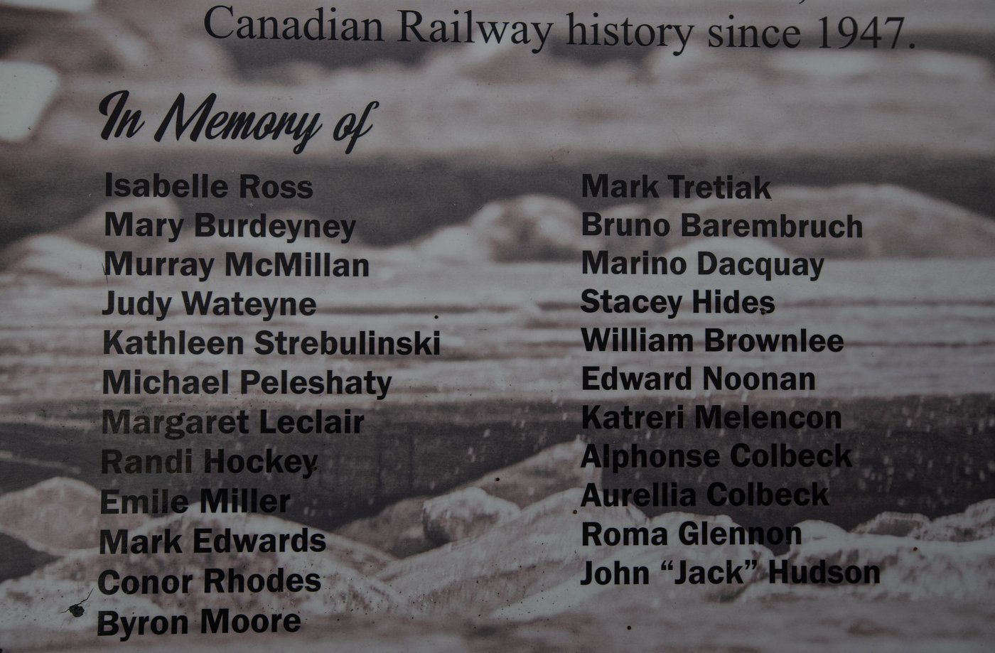 Tangled cars and billowing smoke: Remembering Hinton rail disaster 40 years later | iNFOnews.ca