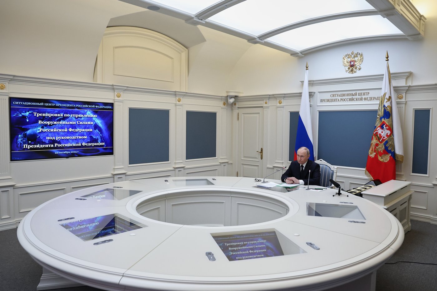 Putin directs drills of Russian nuclear forces as his summit with Trump is put on hold | iNFOnews.ca