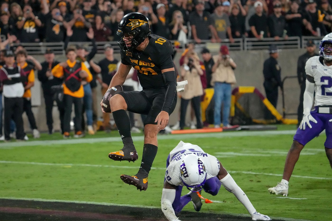 No. 7 Texas Tech, Arizona State facing quarterback questions for duel in the desert | iNFOnews.ca No. 7 Texas Tech, Arizona State facing quarterback questions for duel in the desert | iNFOnews.ca