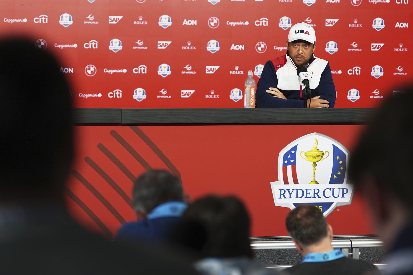 New dad Xander Schauffele returns to golf at the Ryder Cup looking for a year-ending win | iNFOnews.ca
