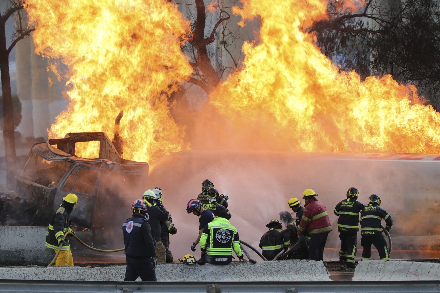 Families reel from tragedy as authorities investigate Mexico City gas tanker blast that killed 8 | iNFOnews.ca