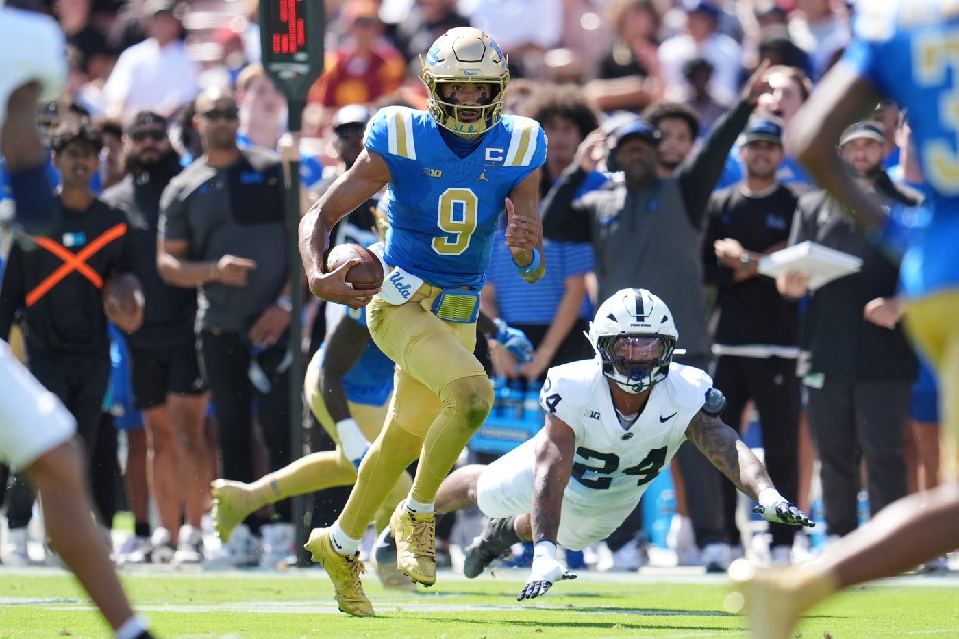 No. 7 Penn State stumbles for 2nd week in a row, losing to UCLA | iNFOnews.ca