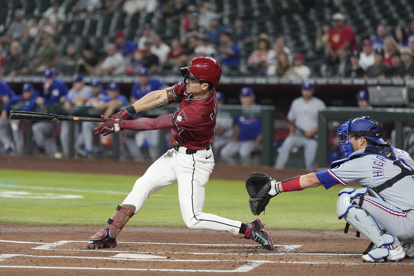 Zac Gallen pitches 6 scoreless innings, Diamondbacks beat Rangers 2-0 | iNFOnews.ca