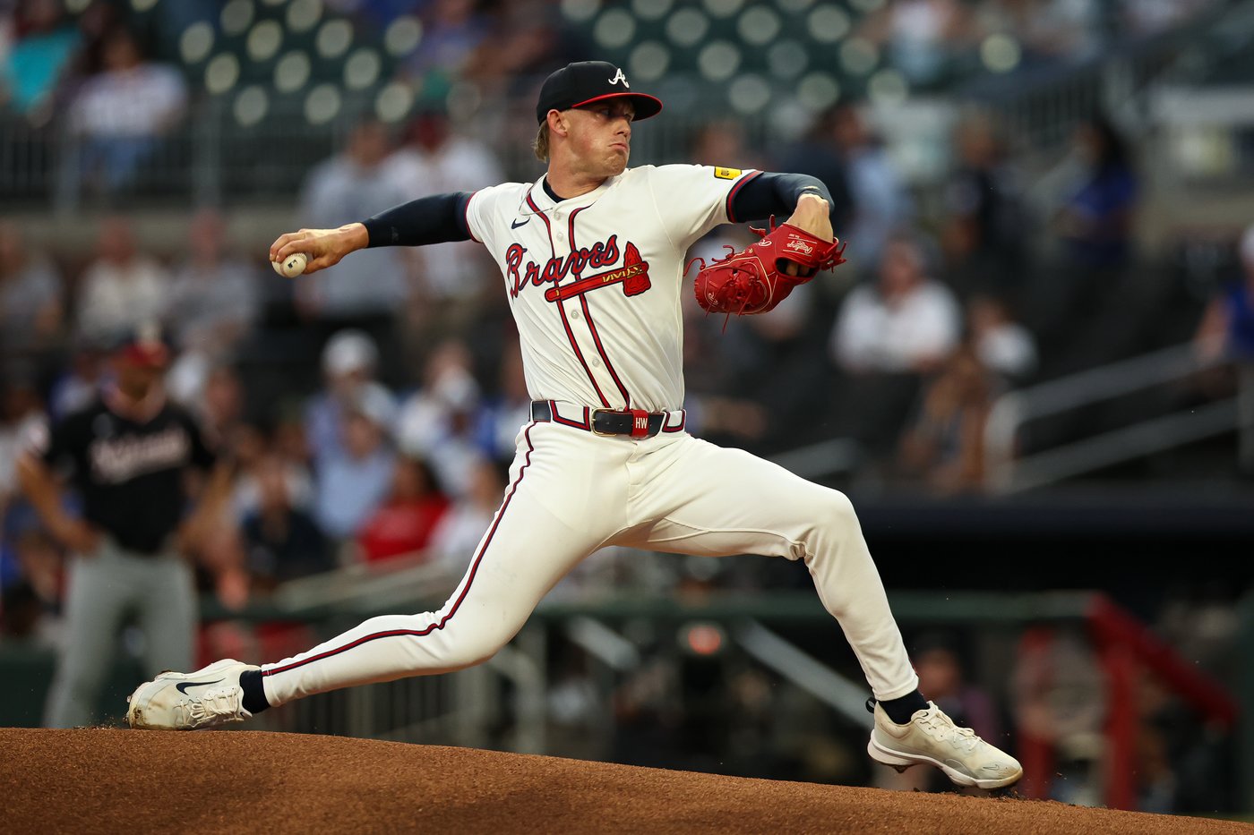 Michael Harris II hits 2 homers, Braves beat Nationals 3-2 for 10th straight win | iNFOnews.ca