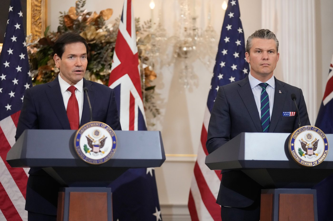 Rubio and Hegseth meet Australian counterparts with China expected to be focus | iNFOnews.ca