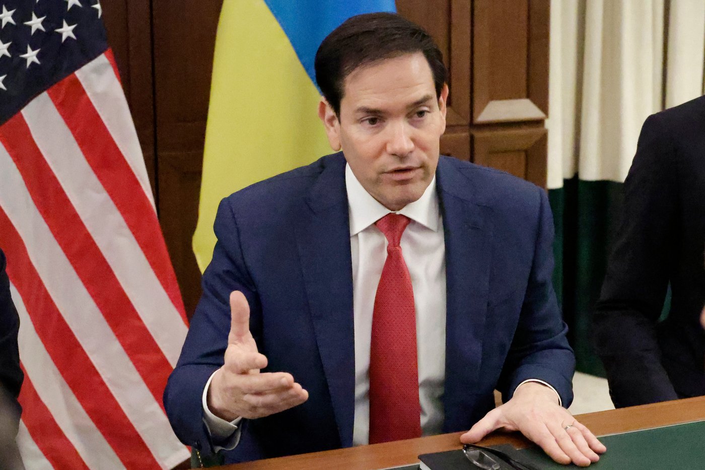 Rubio says US-Ukraine talks on Russia war were productive but much work remains in search of a deal | iNFOnews.ca Rubio says US-Ukraine talks on Russia war were productive but much work remains in search of a deal | iNFOnews.ca