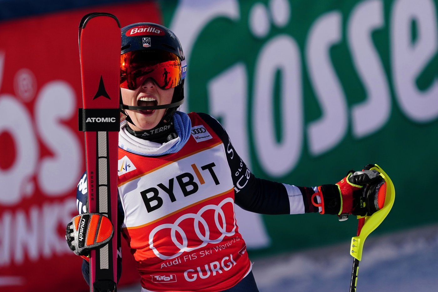 US ski star Shiffrin wins 2nd straight World Cup slalom of Olympic season | iNFOnews.ca