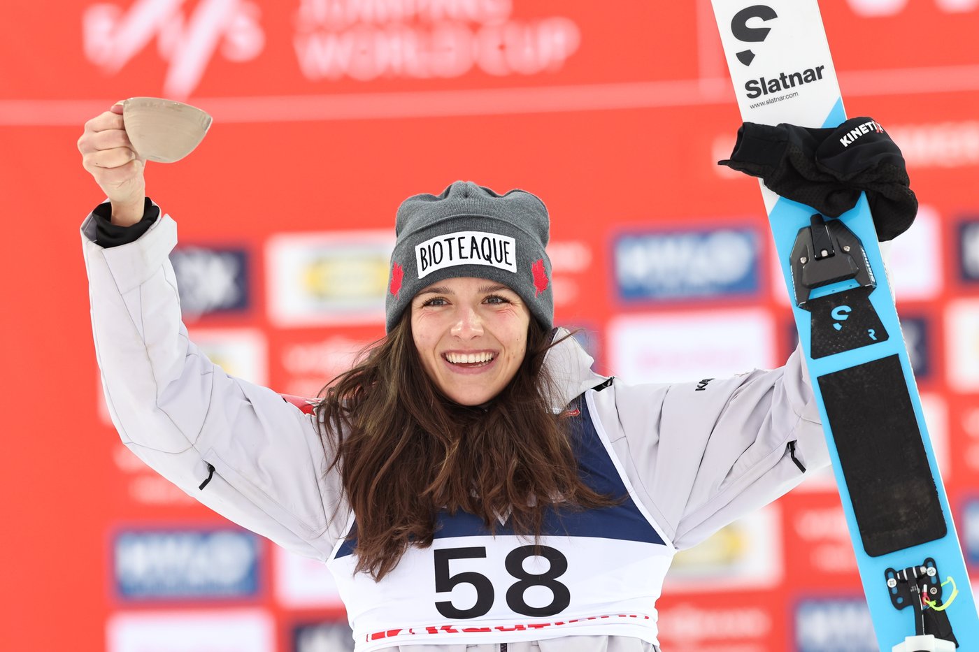 Canadian ski jumper Abigail Strate has a silver start to the World Cup season | iNFOnews.ca