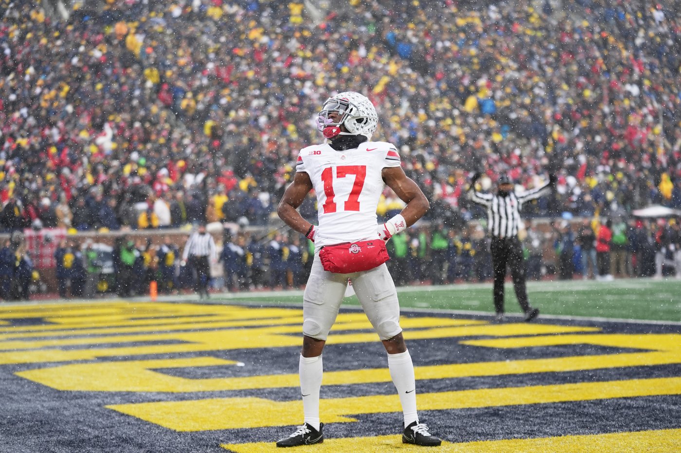 Star WRs Carnell Tate and Jeremiah Smith come through with big plays for No. 1 Ohio State | iNFOnews.ca
