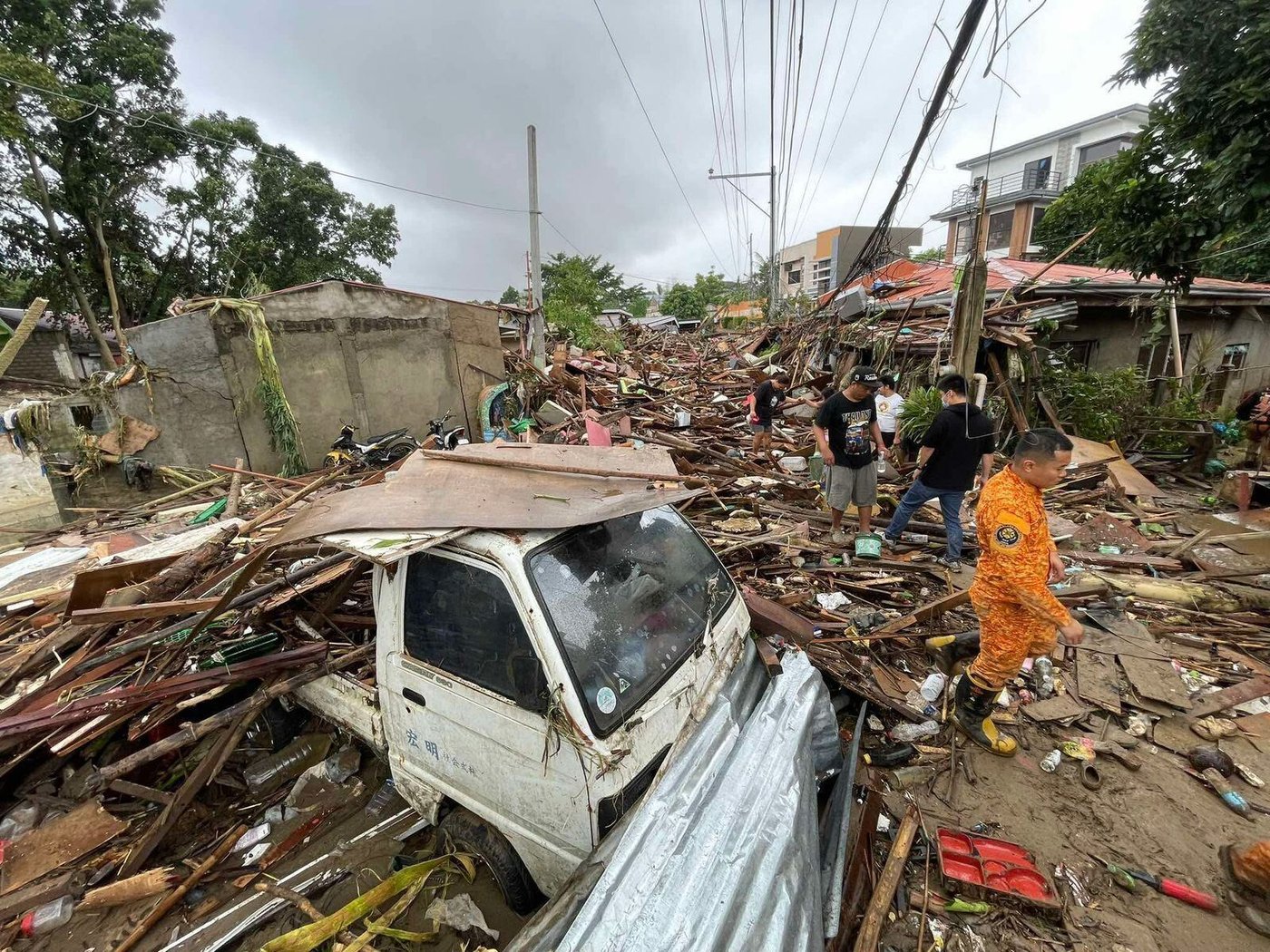 Photos show the impact of Typhoon Kalmaegi on the Philippines | iNFOnews.ca