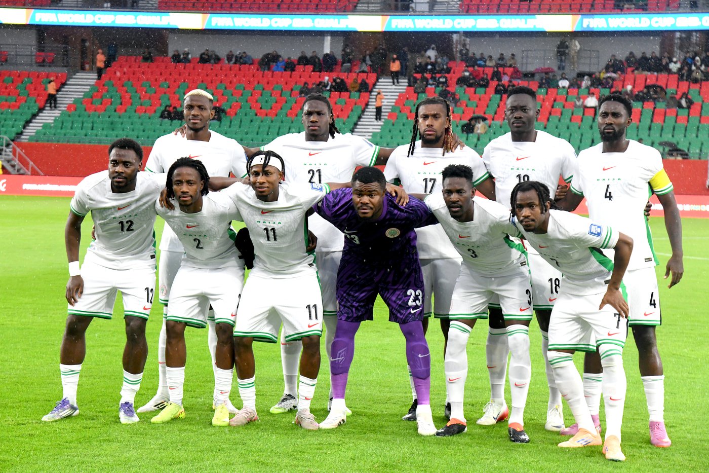 Osimhen scores twice in extra time for Nigeria in World Cup African qualifying | iNFOnews.ca