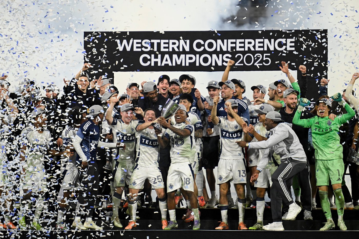 Whitecaps beat San Diego 3-1 to win Western Conference, will play Inter Miami for MLS Cup | iNFOnews.ca
