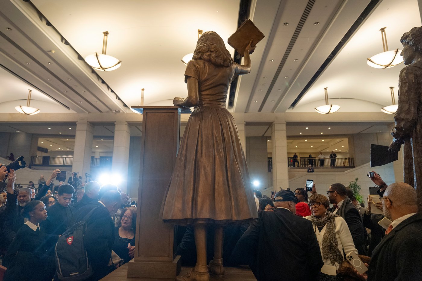 US Capitol unveils statue of teen civil rights icon Barbara Rose Johns, taking Robert E. Lee's spot | iNFOnews.ca
