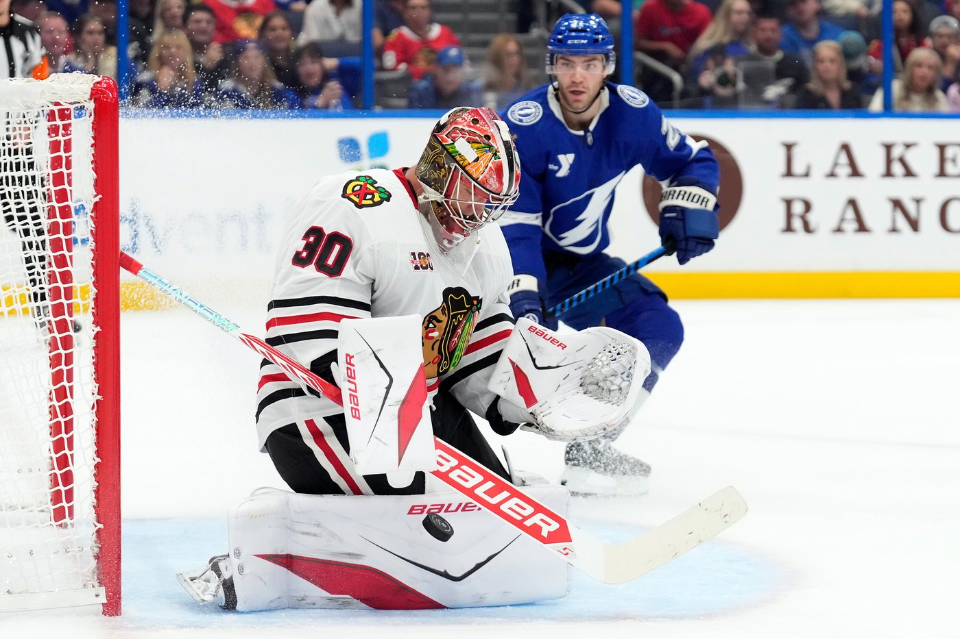 Donato scores 2 more goals as the Blackhawks beat the Lightning 3-2 | iNFOnews.ca Donato scores 2 more goals as the Blackhawks beat the Lightning 3-2 | iNFOnews.ca