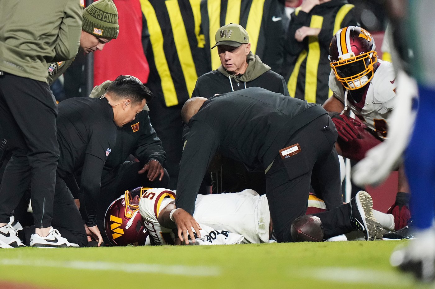 A day later, Quinn takes the blame for Daniels being in the game late: 'I missed it' | iNFOnews.ca A day later, Quinn takes the blame for Daniels being in the game late: 'I missed it' | iNFOnews.ca