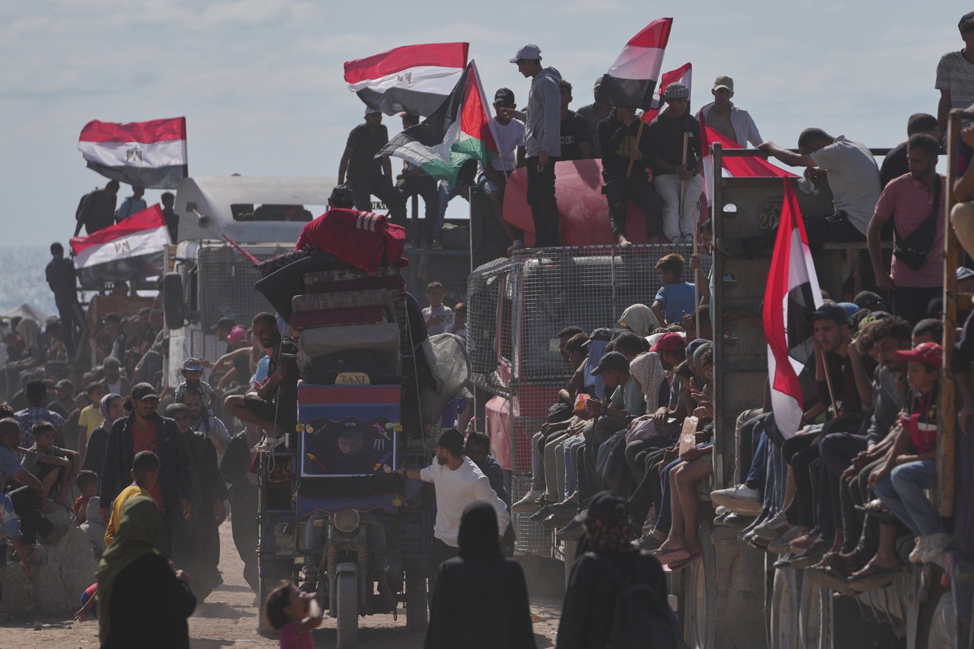 Many unresolved questions remain as a ceasefire holds in Gaza | iNFOnews.ca