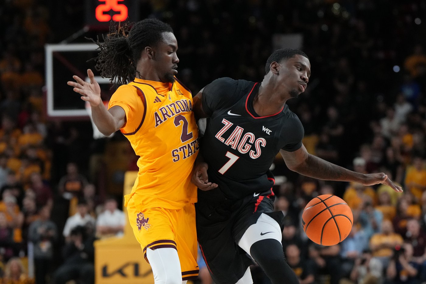 Graham Ike scores 20 points and No. 19 Gonzaga outlasts Arizona State 77-65 | iNFOnews.ca Graham Ike scores 20 points and No. 19 Gonzaga outlasts Arizona State 77-65 | iNFOnews.ca