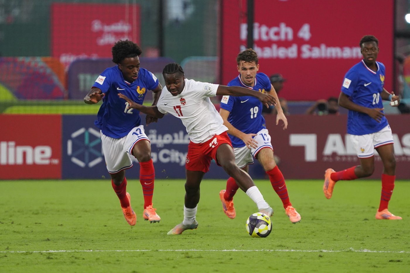 Canada men remain unbeaten at FIFA U-17 World Cup after scoreless draw with France | iNFOnews.ca